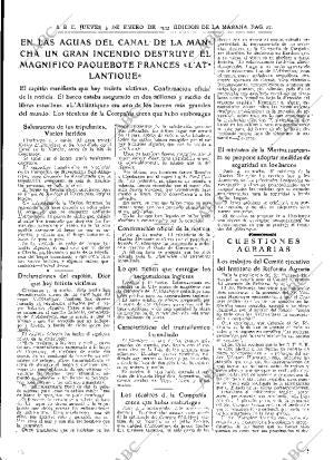 ABC MADRID 05-01-1933 página 21