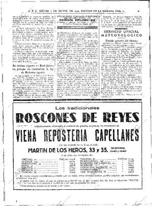 ABC MADRID 05-01-1933 página 22