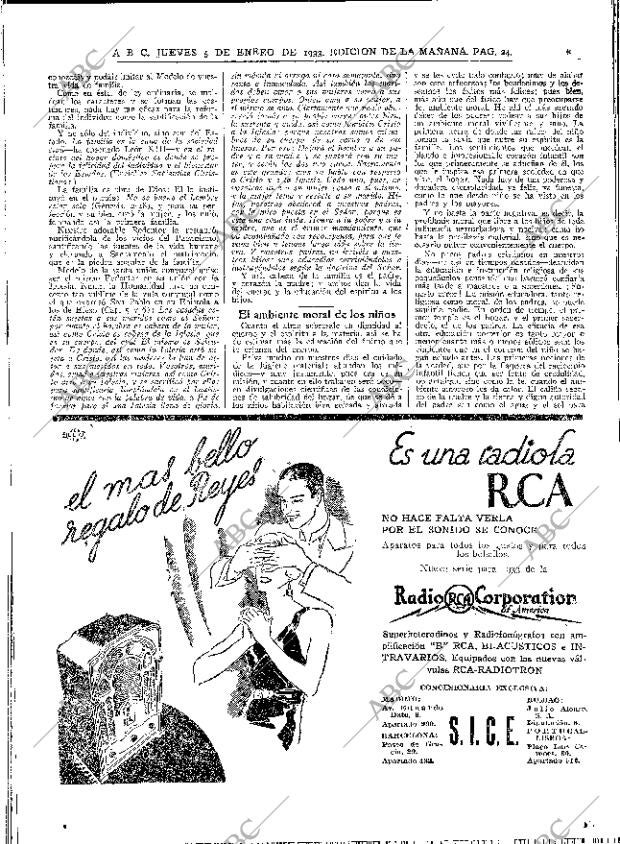 ABC MADRID 05-01-1933 página 24