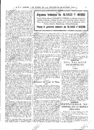 ABC MADRID 05-01-1933 página 25