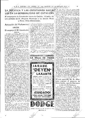 ABC MADRID 05-01-1933 página 27