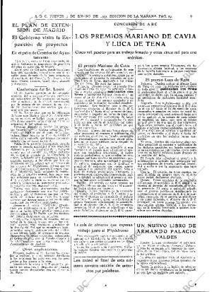 ABC MADRID 05-01-1933 página 29