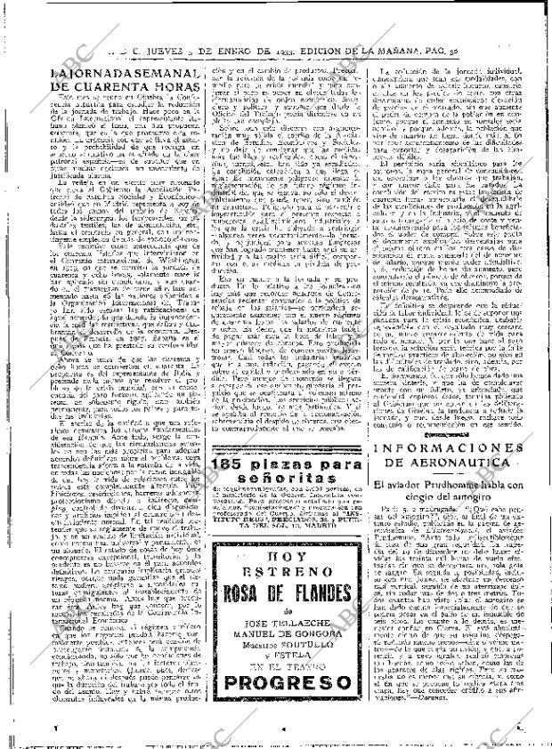 ABC MADRID 05-01-1933 página 30