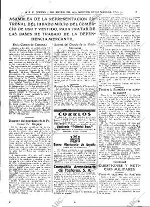 ABC MADRID 05-01-1933 página 31