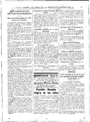 ABC MADRID 05-01-1933 página 32