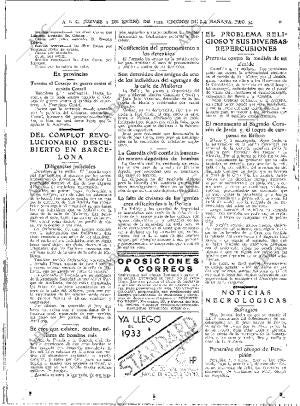 ABC MADRID 05-01-1933 página 34
