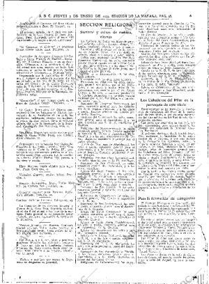 ABC MADRID 05-01-1933 página 36