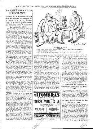 ABC MADRID 05-01-1933 página 39