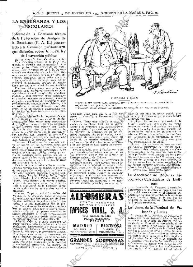 ABC MADRID 05-01-1933 página 39