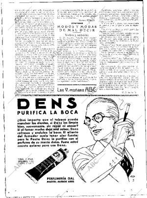 ABC MADRID 05-01-1933 página 4