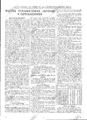 ABC MADRID 05-01-1933 página 41