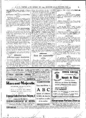 ABC MADRID 05-01-1933 página 44