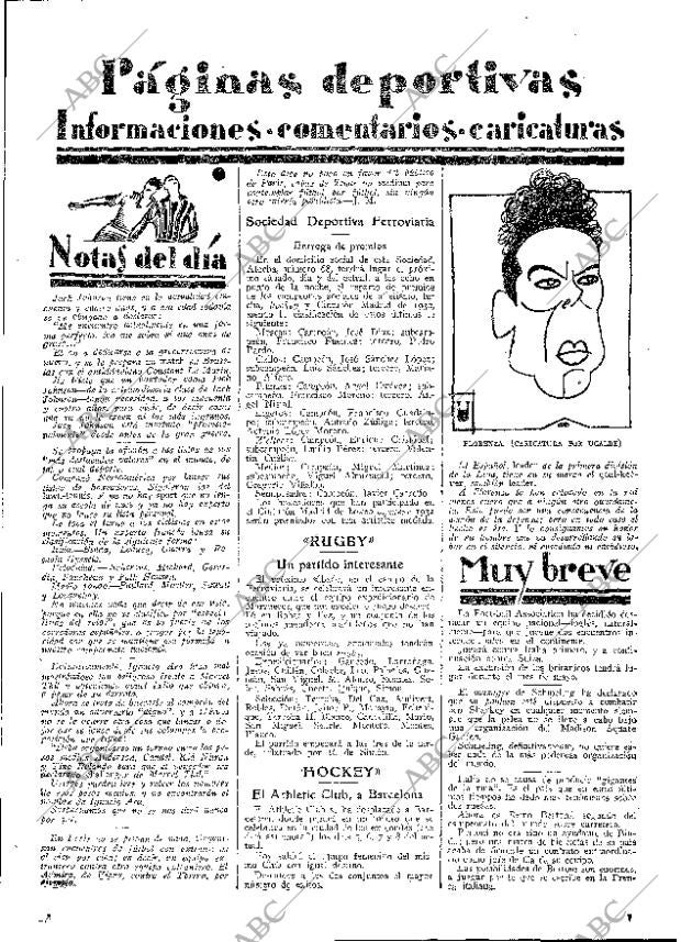 ABC MADRID 05-01-1933 página 47
