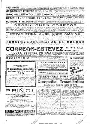 ABC MADRID 05-01-1933 página 49