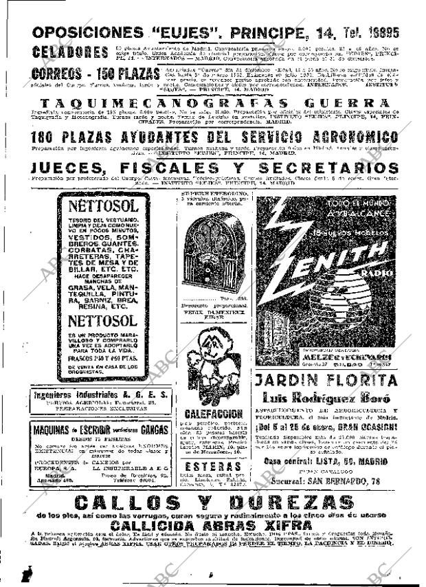 ABC MADRID 05-01-1933 página 51