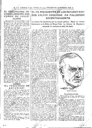 ABC MADRID 06-01-1933 página 17