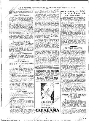 ABC MADRID 06-01-1933 página 18