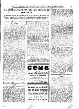 ABC MADRID 06-01-1933 página 19