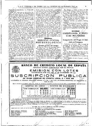 ABC MADRID 06-01-1933 página 20