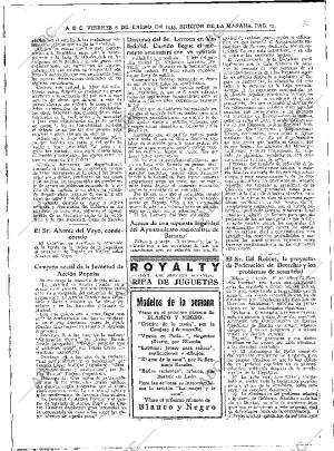 ABC MADRID 06-01-1933 página 22