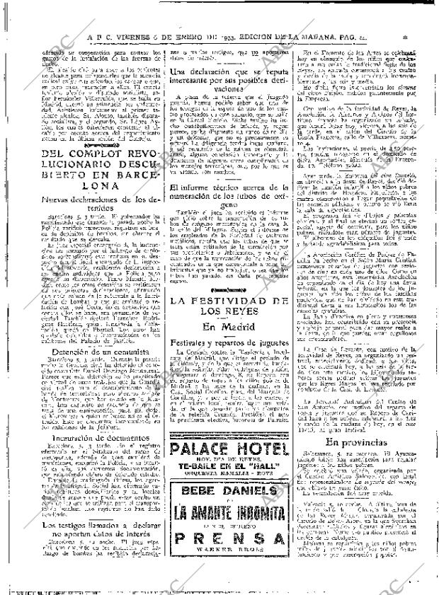 ABC MADRID 06-01-1933 página 24