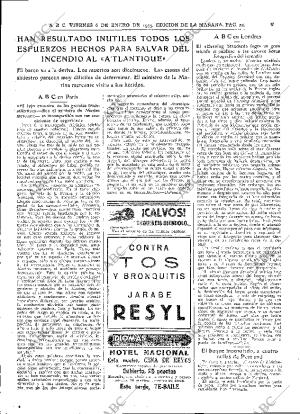 ABC MADRID 06-01-1933 página 25