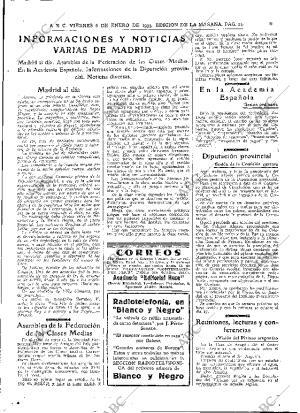 ABC MADRID 06-01-1933 página 29