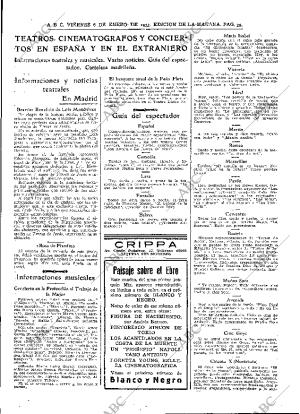 ABC MADRID 06-01-1933 página 39