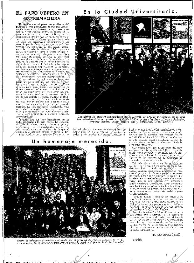 ABC MADRID 06-01-1933 página 4