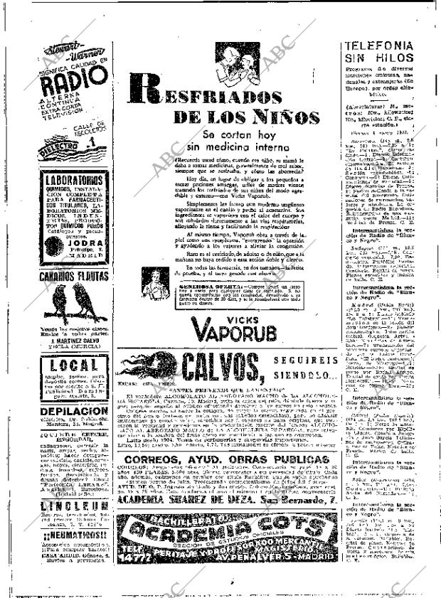 ABC MADRID 06-01-1933 página 44