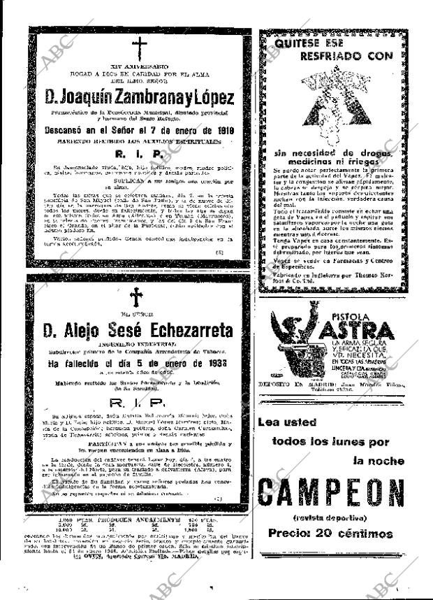 ABC MADRID 06-01-1933 página 45