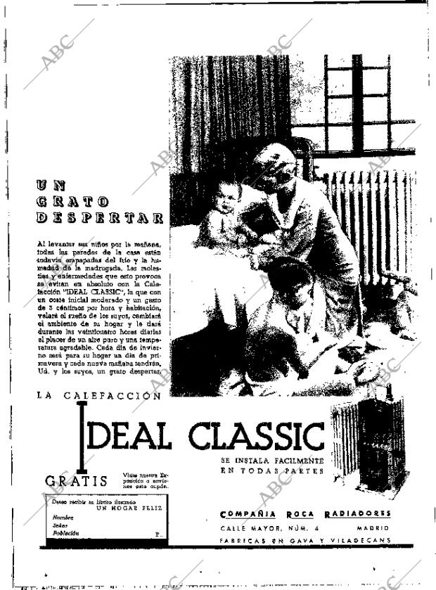 ABC MADRID 06-01-1933 página 8