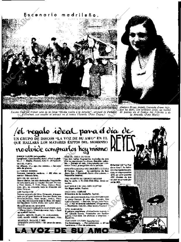 ABC SEVILLA 06-01-1933 página 12