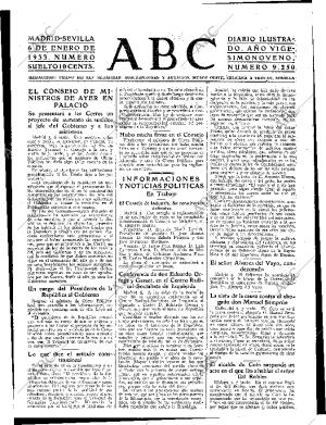 ABC SEVILLA 06-01-1933 página 15