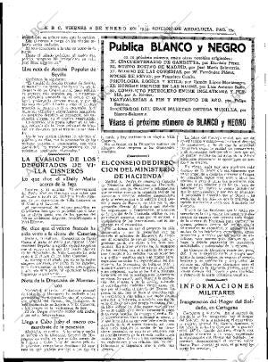 ABC SEVILLA 06-01-1933 página 17