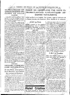 ABC SEVILLA 06-01-1933 página 19