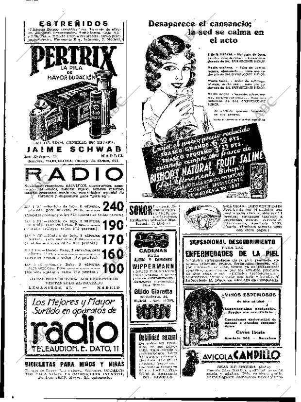 ABC SEVILLA 06-01-1933 página 2