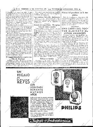 ABC SEVILLA 06-01-1933 página 20