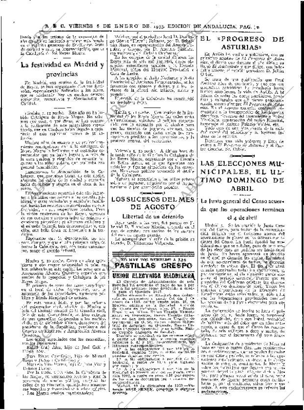 ABC SEVILLA 06-01-1933 página 24
