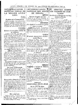 ABC SEVILLA 06-01-1933 página 29