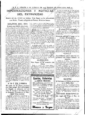 ABC SEVILLA 06-01-1933 página 31