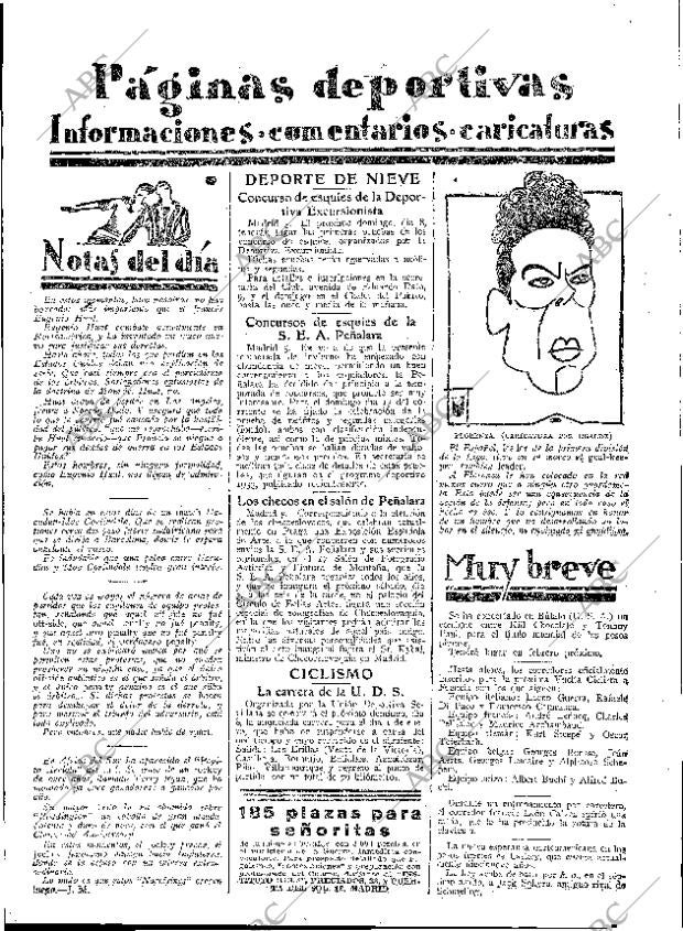 ABC SEVILLA 06-01-1933 página 35