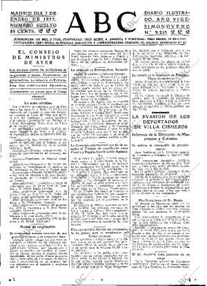 ABC MADRID 07-01-1933 página 15