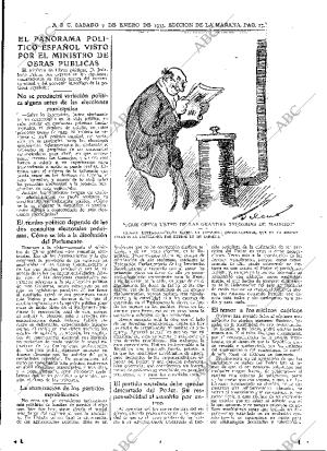 ABC MADRID 07-01-1933 página 17