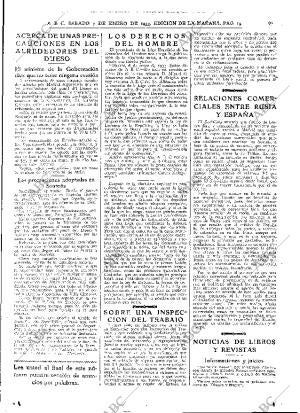 ABC MADRID 07-01-1933 página 19