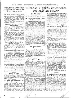 ABC MADRID 07-01-1933 página 29