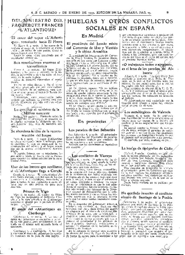 ABC MADRID 07-01-1933 página 29