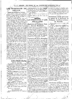 ABC MADRID 07-01-1933 página 30