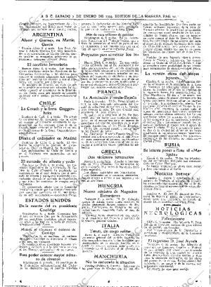 ABC MADRID 07-01-1933 página 32