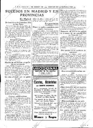 ABC MADRID 07-01-1933 página 35
